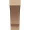 Ekena Millwork 9"W x 18"D x 27"H Classic Moab Rough Cedar Woodgrain TimberThane Corbel, Primed Tan CORUR09X18X27MOARCPR - alternate 2